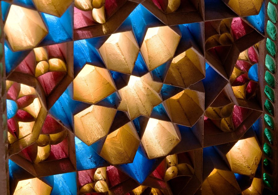 Stained-Glass Geometry