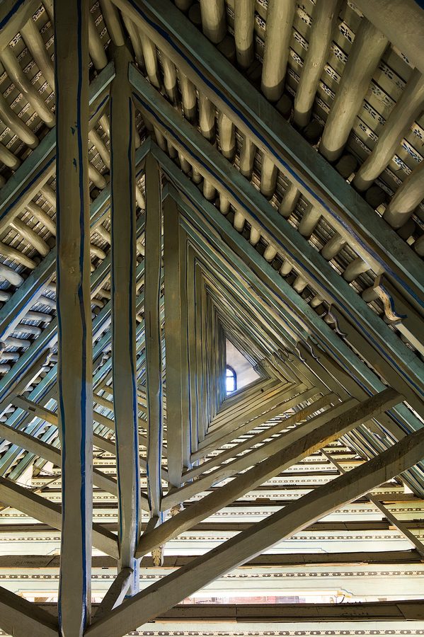 Timber Roof Geometry I