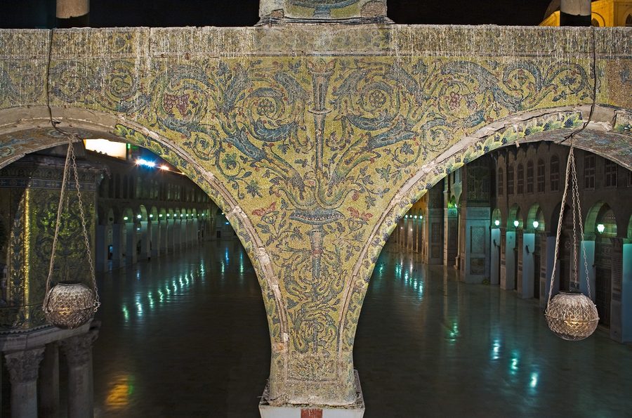 Night Mosaics of the West Riwaq